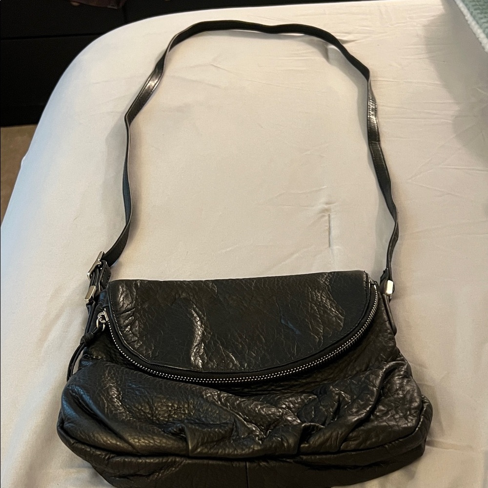 Margot Black Crossbody Bag